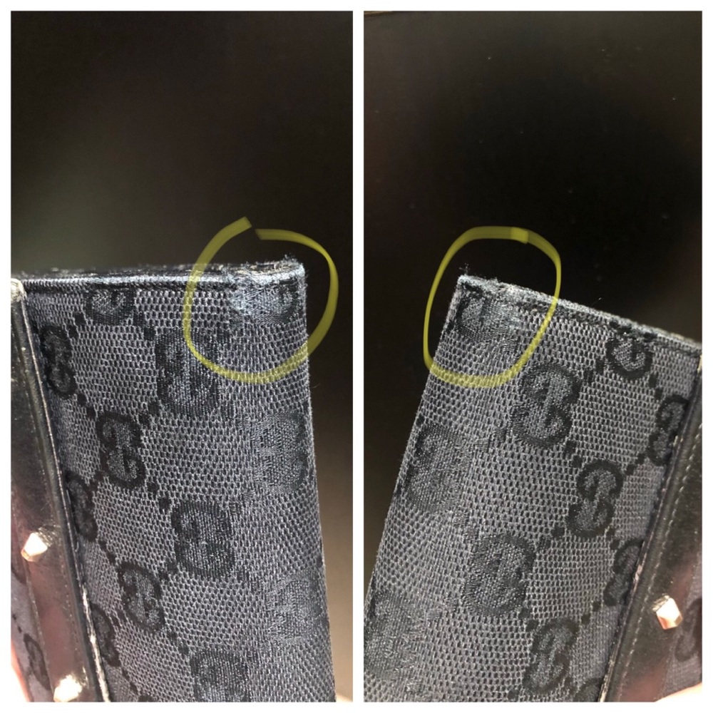 Authentic Gucci studded wallet - Picture 9 of 10